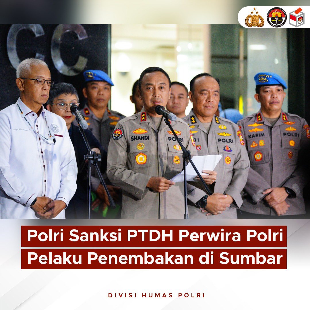 Humas Polri tweet media