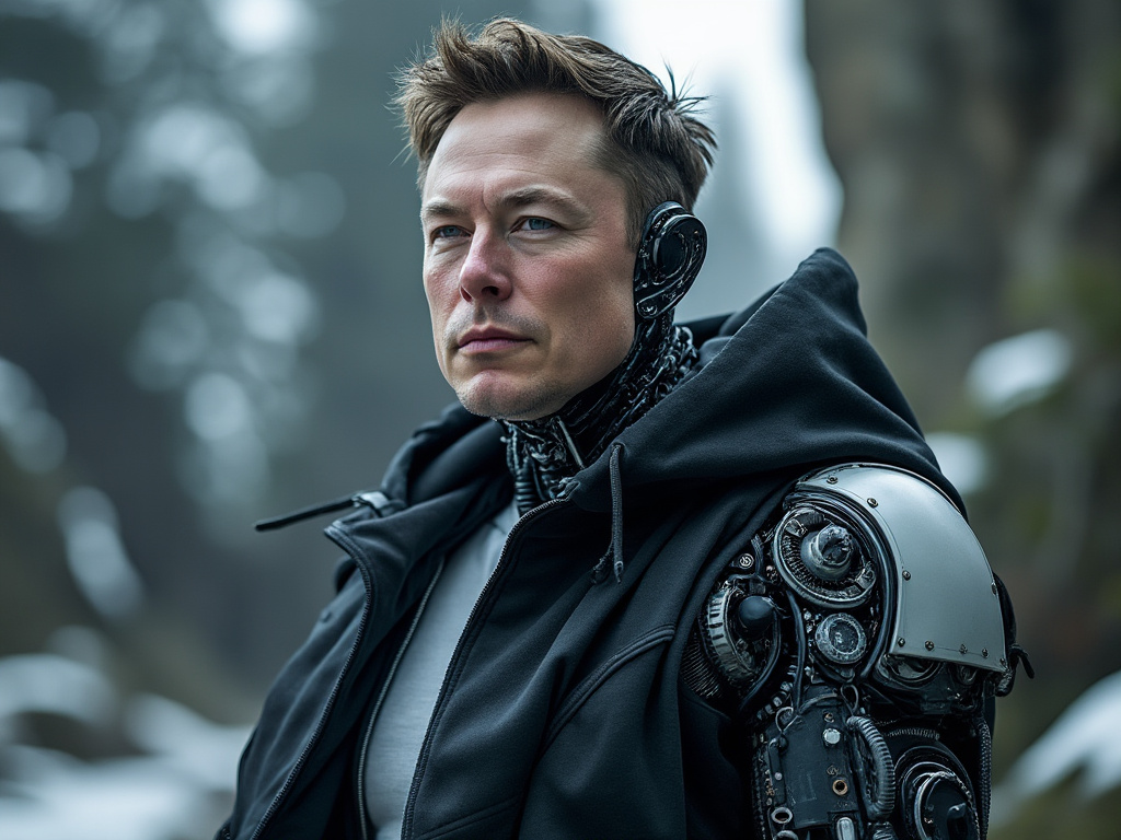 QuorixAI's tweet image. AI isn’t just about efficiency—it’s about creativity and solving human problems. Let's explore AI's impact on the creative world. Soon, this could be a reality!
#AIAndArt #TechMeetsCreativity #ElonMusk