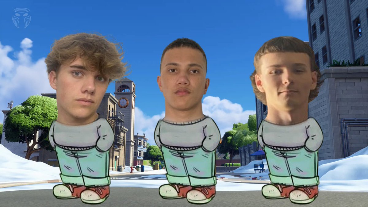 They're just a chill trio