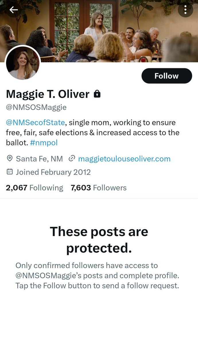 ElectJayCBlock's tweet photo. We need a SoS who is transparent. I'm telling you now @NMSecOfState, fix this before the session. If you're hiding posts, what else are you hiding? @NMHouseGOP @NMSenateGOP This needs to be fixed so we have transparency ASAP. https://t.co/kMo2xvej57