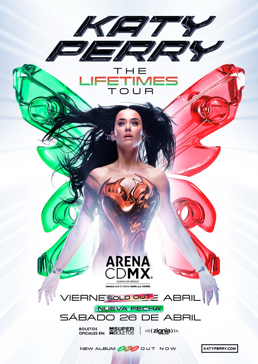 !Ole Mexico City! The First Show is sold out, and a new date is added for April 26. On sale now!!!