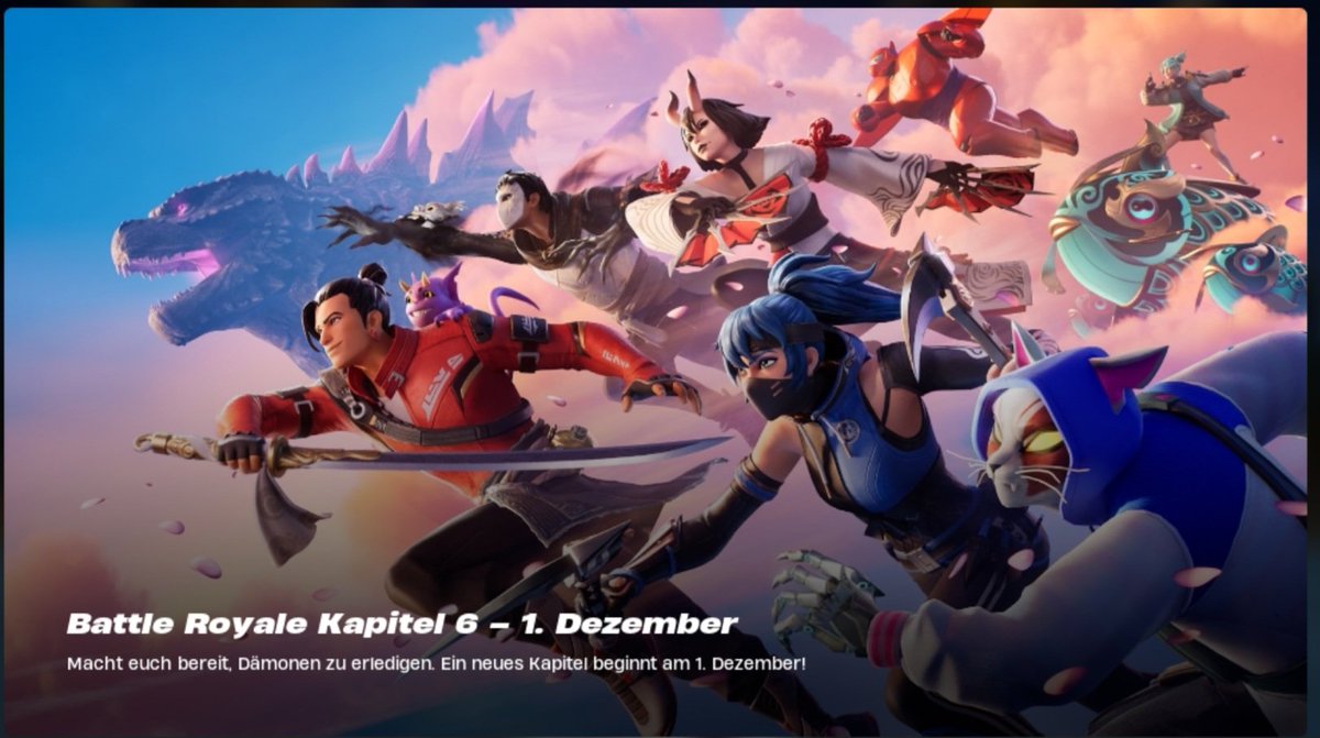 Jetzt auch in fortnite