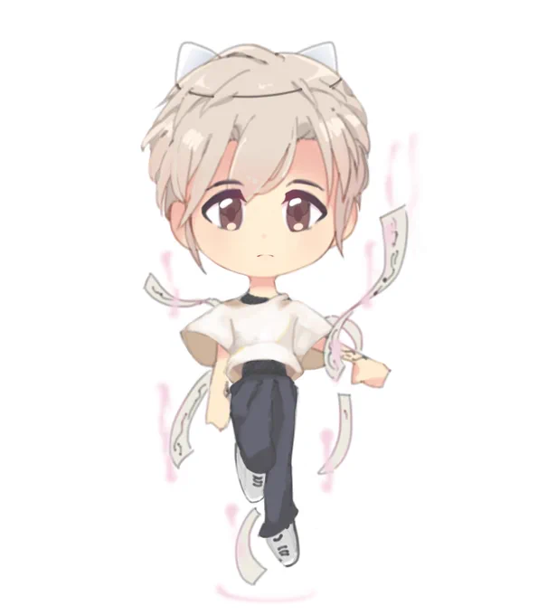 working on an oc wah i adore him _(:3」∠)_ 