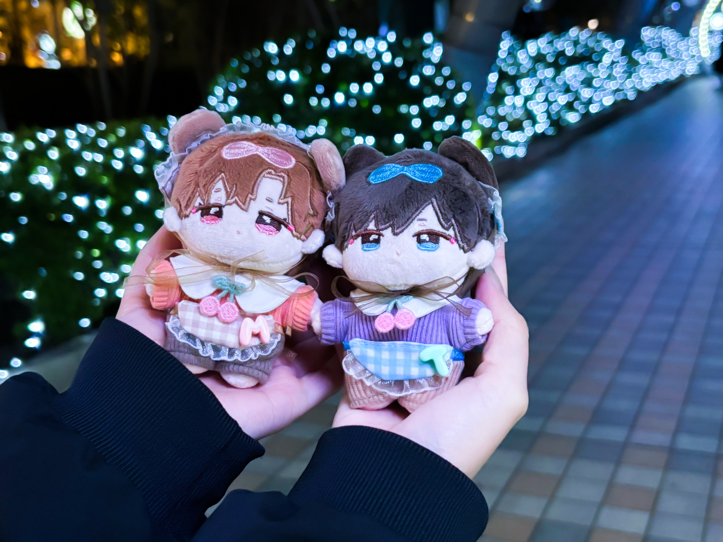 ハレルヤベイビー ぬいぐるみ セット ぬい服 仔縞楽々 『ハレルヤ