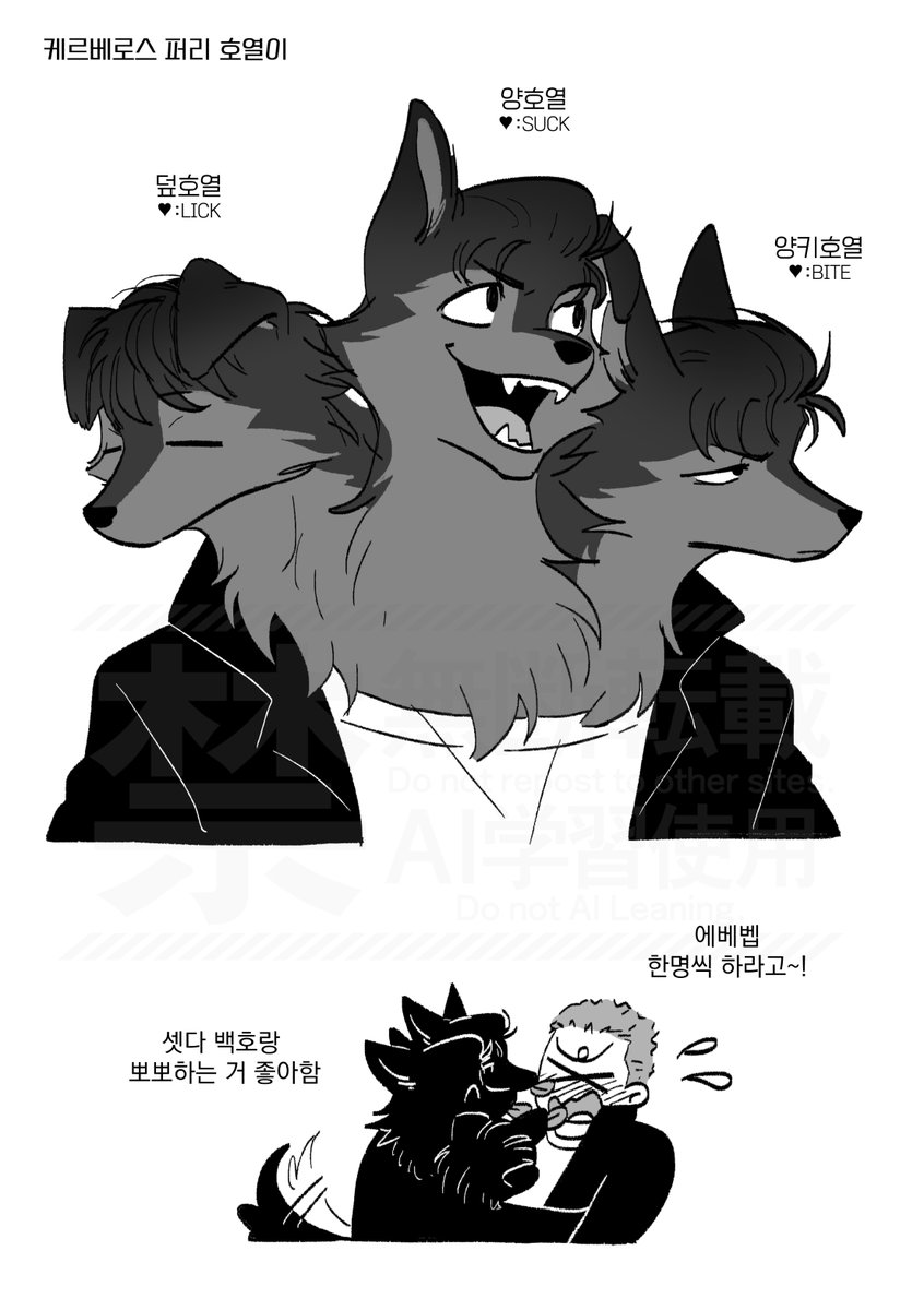 마이붐 켈베 호열이로 호백 
