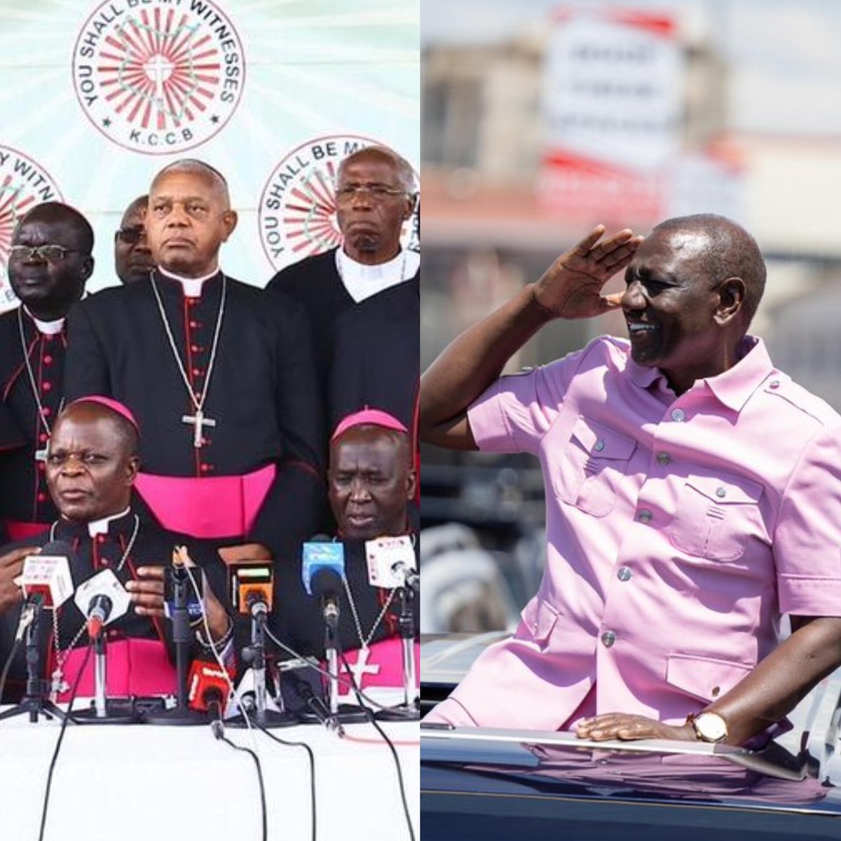 A YouTuber has done a 3 minute analysis on why the Catholic Church returning President Ruto's donation was the beginning of the end for President Ruto and his allies 👇🏾