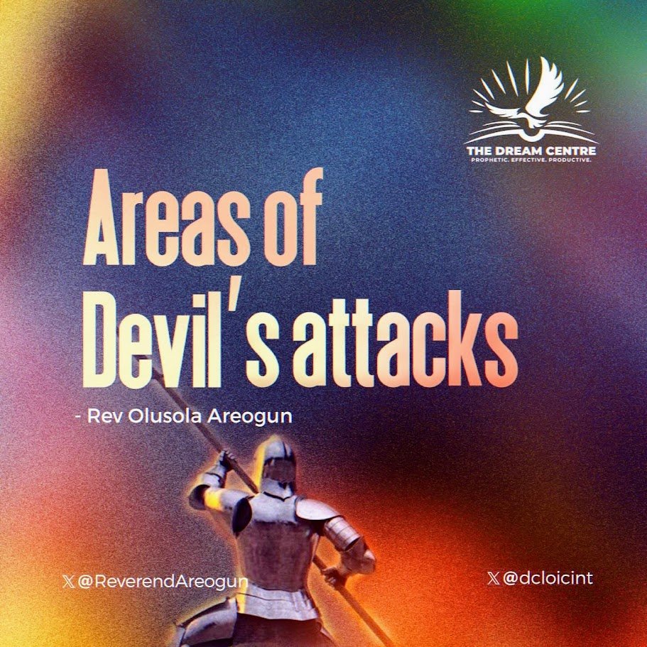 ReverendAreogun's tweet photo. “Don’t Fall for the Devil’s Subtle Tricks! 🚨”

The devil’s goal, especially in this generation, is to make the things of God—prayer, salvation, the Bible, church, and more—look foolish, outdated, and irrelevant. It’s a subtle but dangerous attack.

Don’t be a victim! Stand firm in your faith and remember: The wisdom of God is foolishness to the world, but it’s life to those who believe.

👉 Stay vigilant. Stay grounded in the Word. Stay connected to God.

#ReverendAreogun #SpiritualAwareness #FaithStrong #PrayerWorks #BibleTruth