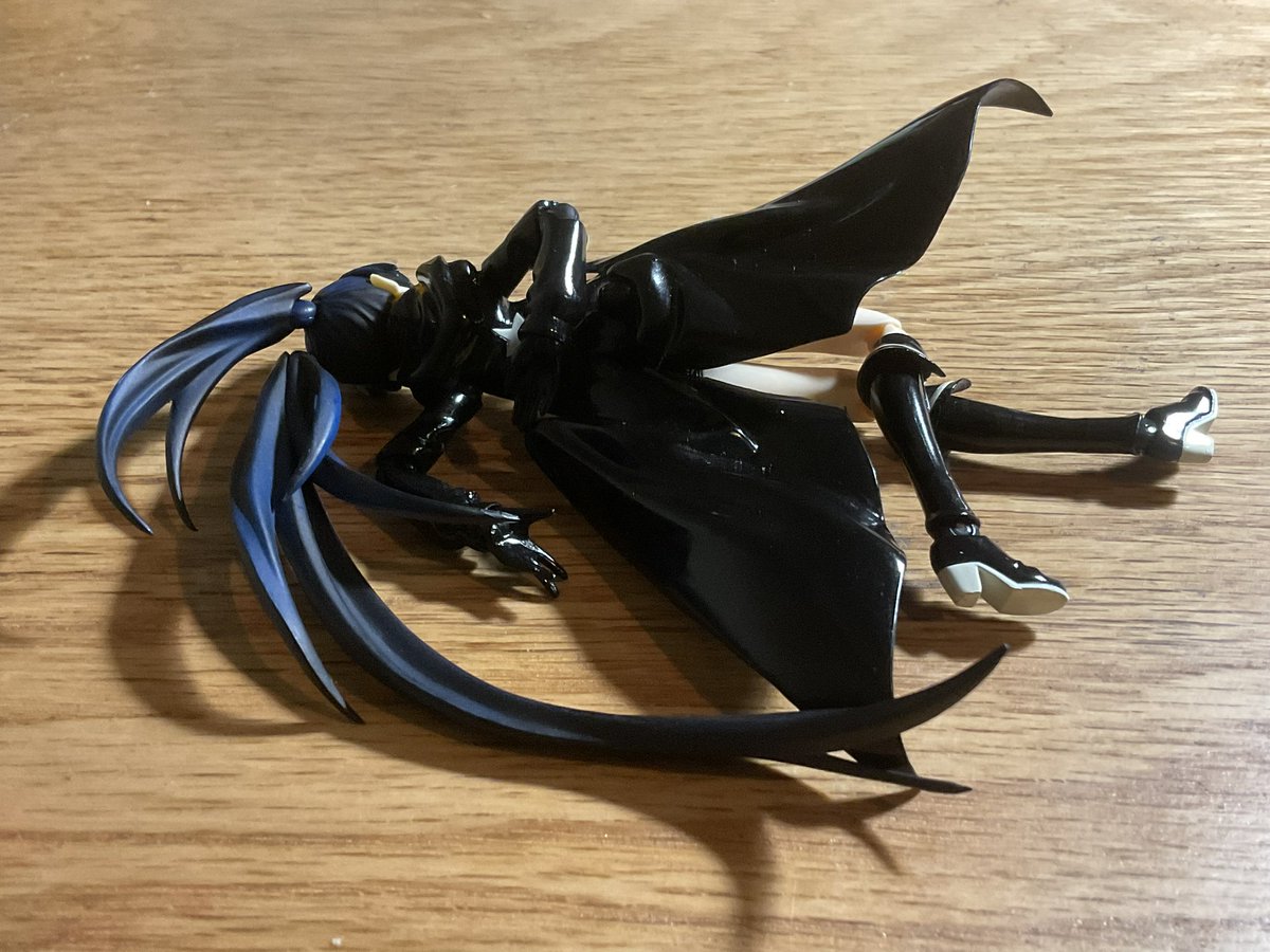 BackfatHD's tweet photo. Black Rock Shooter’s most epic and iconic pose https://t.co/97Q9B9sA1Q