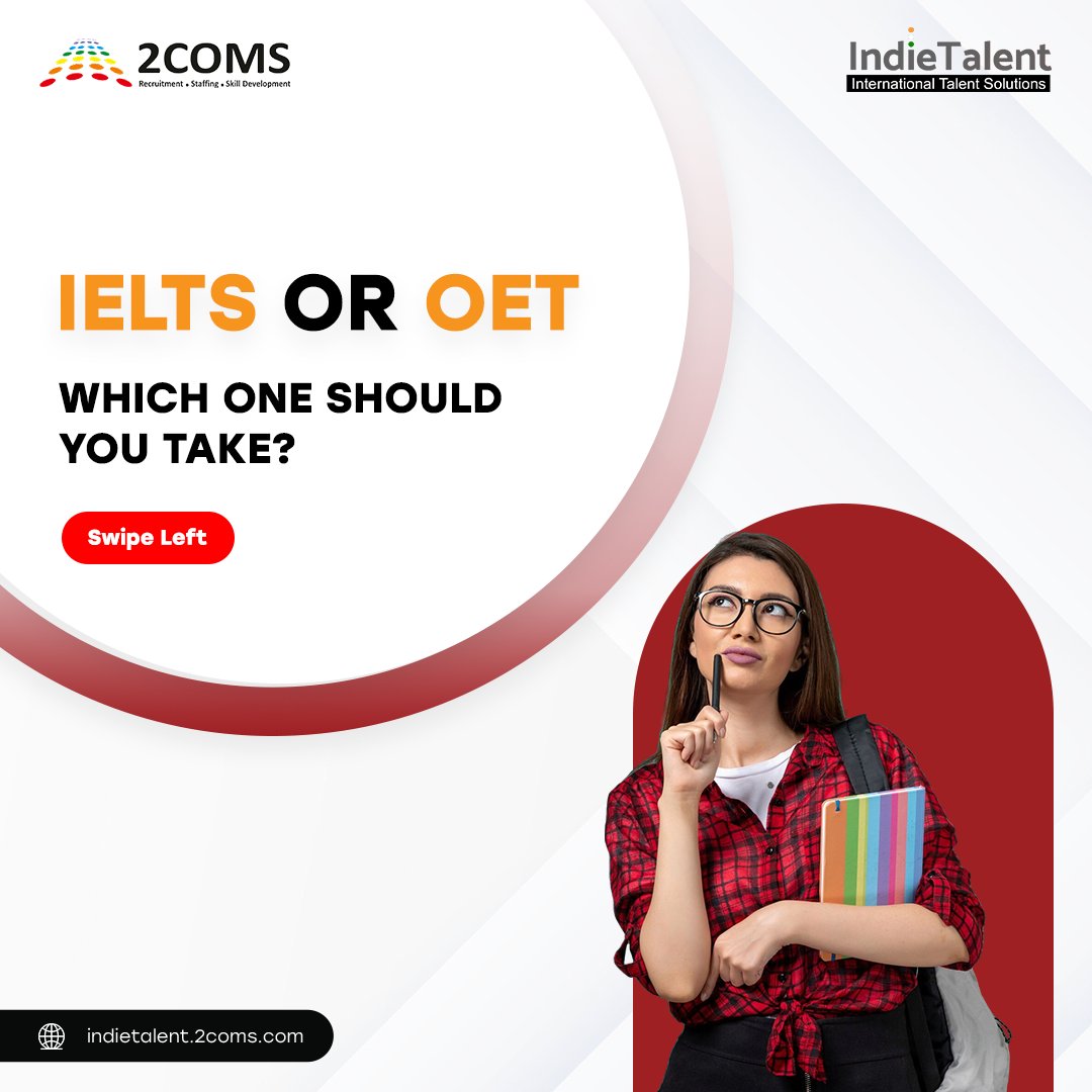 IndieTalent_'s tweet image. Unlock your international career by picking the test that suits you best! 💼✈️ Let us guide you through your journey.

Visit Us: indietalent.2coms.com

#IELTS #OET #LanguageTests #GlobalCareers #HealthcareSuccess #IndieTalent