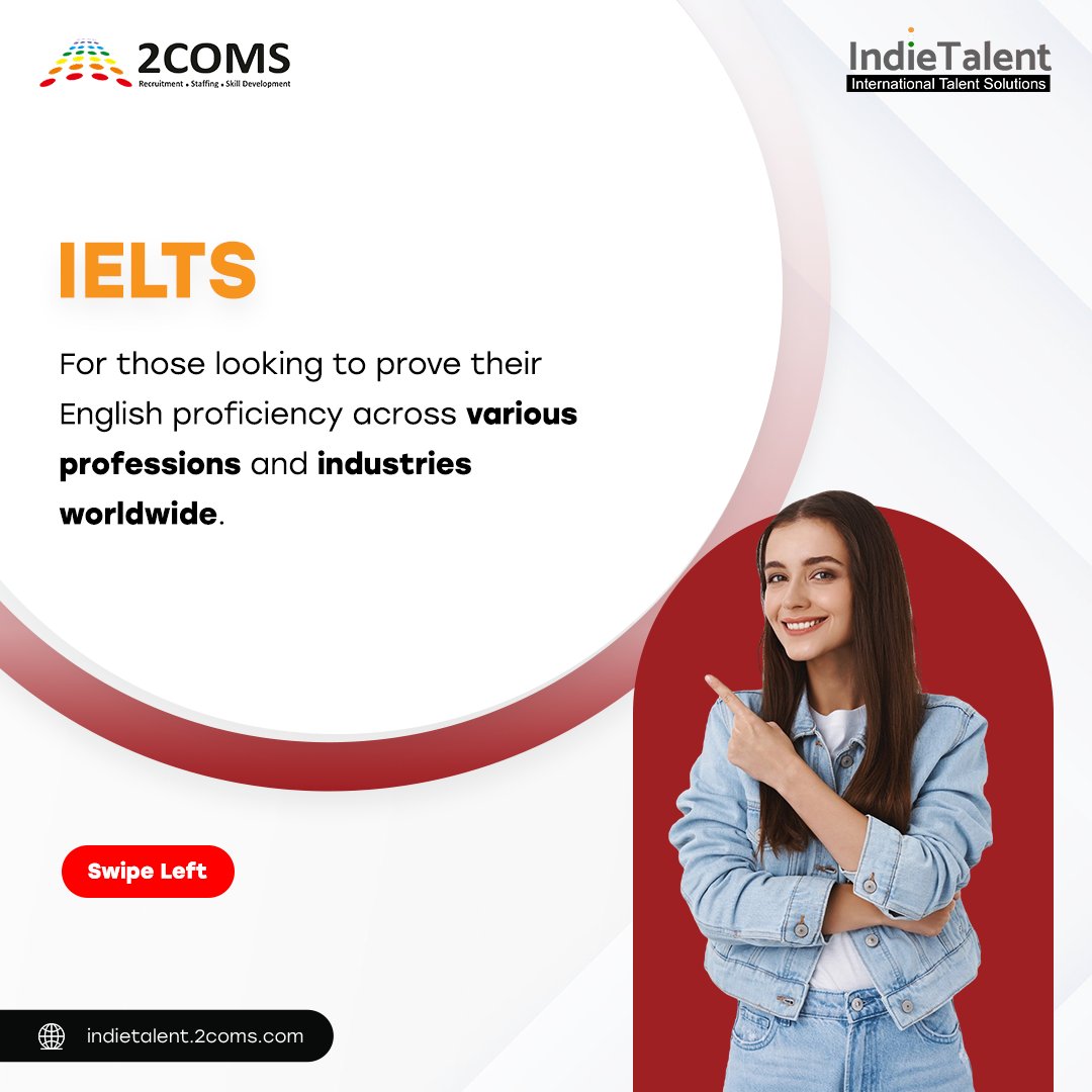 IndieTalent_'s tweet image. Unlock your international career by picking the test that suits you best! 💼✈️ Let us guide you through your journey.

Visit Us: indietalent.2coms.com

#IELTS #OET #LanguageTests #GlobalCareers #HealthcareSuccess #IndieTalent