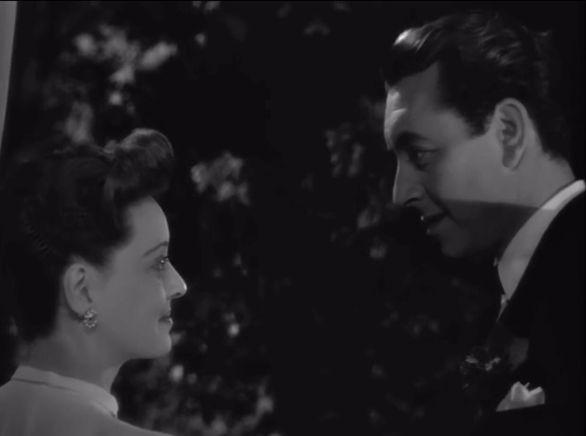 oldhllywoods's tweet photo. “oh, jerry, don’t let ask for the moon. we have the stars.”

‘now, voyager’ (1942) https://t.co/oKULALNug3
