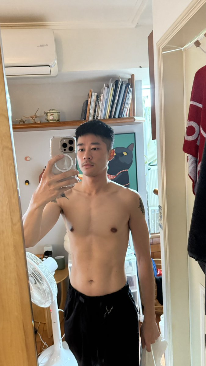 現在應該可以稱twink了😂