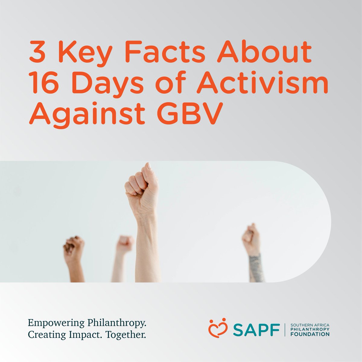 sa_pf_'s tweet photo. Join SAPF in raising awareness and driving change.

#EndGBV #SAPF #TogetherForChange #16DaysOfActivism #16daysfacts https://t.co/D1oNwLjm3o