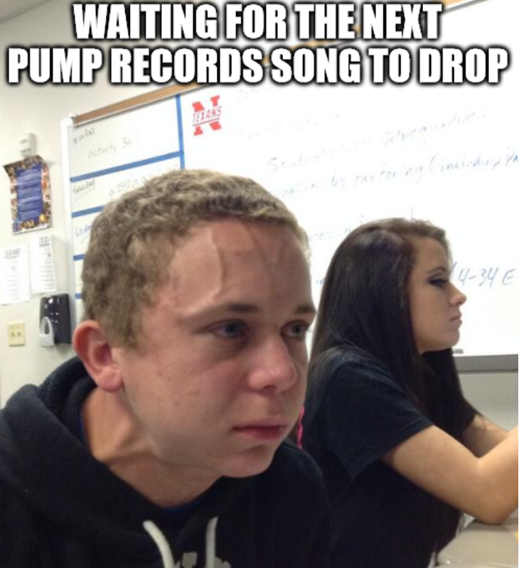 PumpRecords's tweet photo. NO SLEEP TILL THA NEW DROP... https://t.co/CPP5Tvl9Ak