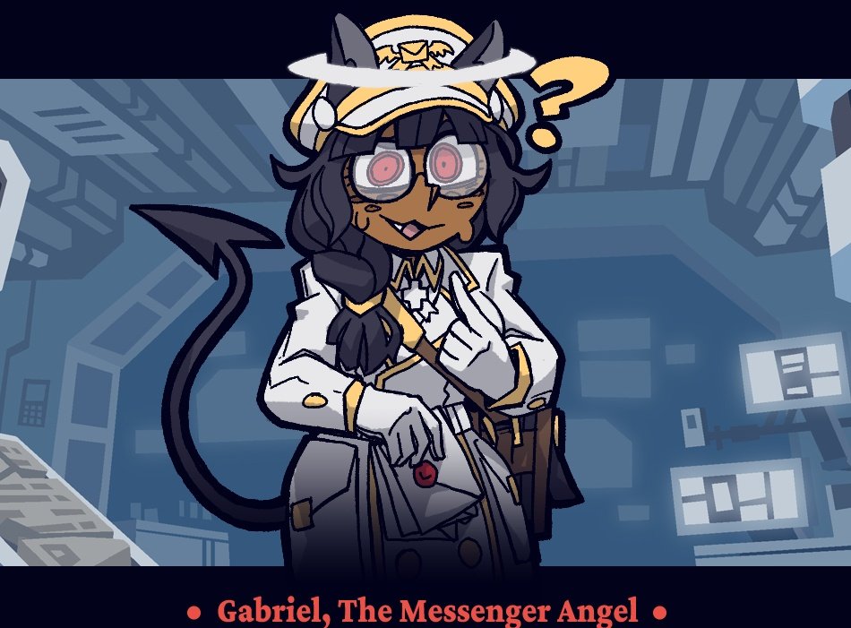 Mailwoman Gabriel tweet media