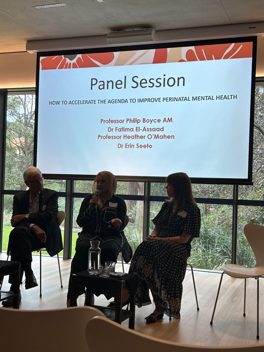 Adrienne Gordon (@adrienneoz) on Twitter photo Wonderful to listen to the amazing <a href="/Fatima_elAssaad/">Dr Fatima El-Assaad</a> on <a href="/Sydney_Uni/">University of Sydney</a> campus ❤️
Launch of partnership with <a href="/RPC_Sydney/">RPC Sydney</a> and <a href="/GidgetFndation/">Gidget Foundation</a> 🌺🤰🏻🤰🏽👶🏻👶🏾👶🏽 Wonderful to listen to the amazing <a href="/Fatima_elAssaad/">Dr Fatima El-Assaad</a> on <a href="/Sydney_Uni/">University of Sydney</a> campus ❤️
Launch of partnership with <a href="/RPC_Sydney/">RPC Sydney</a> and <a href="/GidgetFndation/">Gidget Foundation</a> 🌺🤰🏻🤰🏽👶🏻👶🏾👶🏽