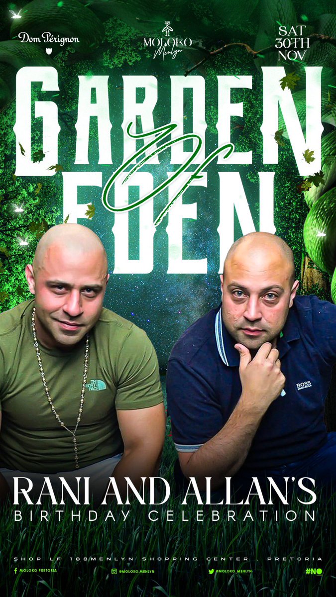 The biggest party of the year 🔥🔥🔥🔥🔥🔥<a href="/Moloko_Menlyn/">Moloko Menlyn</a>