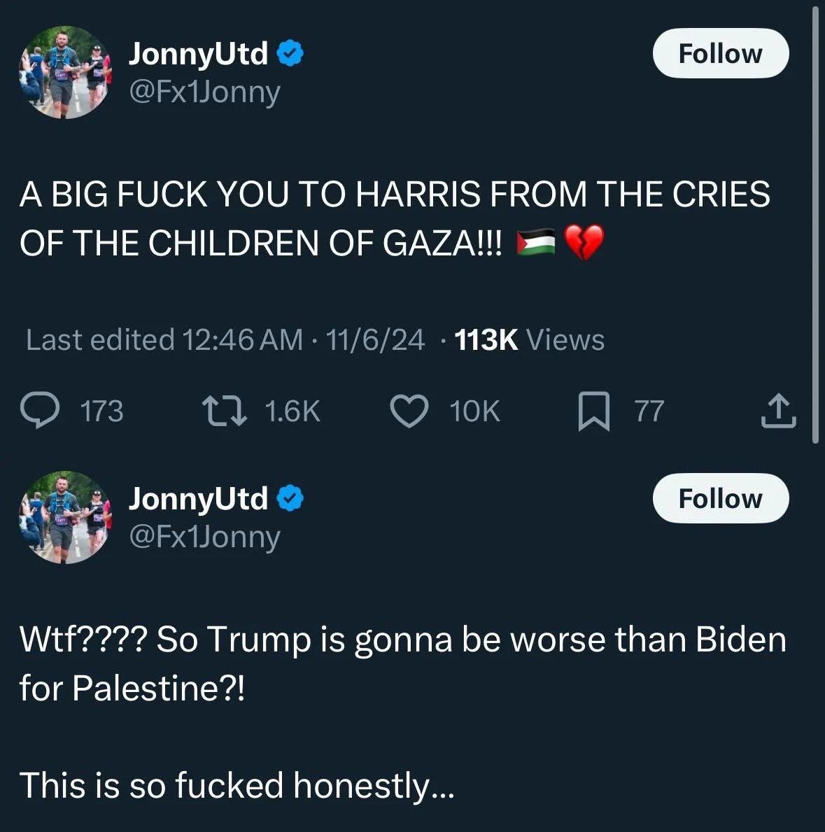 AesPolitics1's tweet image. You voted for Trump.

This is on you.