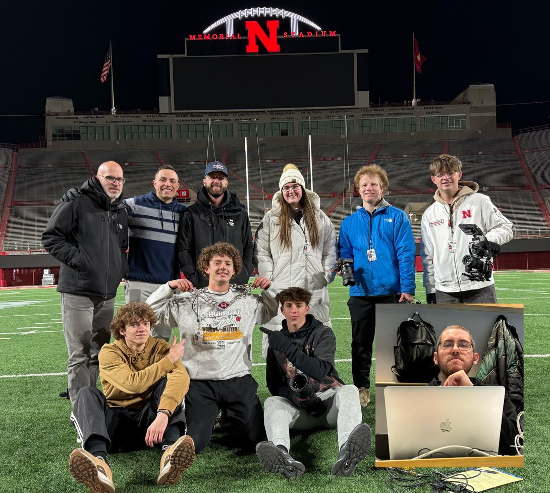 Pretty good crew to spend a birthday with. 

I’m grateful for their hard work in front of and behind the camera for <a href="/THEnebpreps/">nebpreps</a> &amp; <a href="/HurrdatSports/">Hurrdat Sports</a>. 

#nebpreps