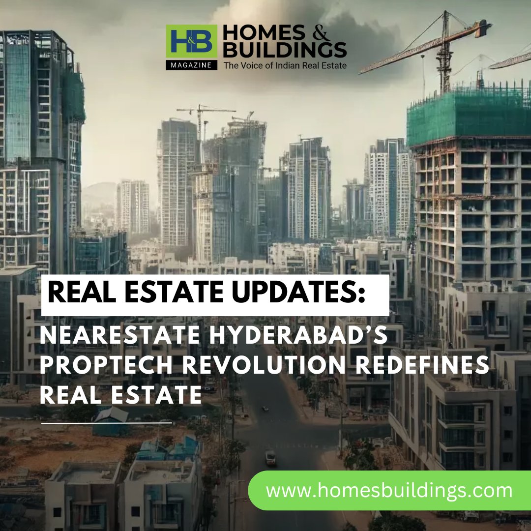 HandB_magazine's tweet image. Hyderabad’s NearEstate is revolutionising real estate with RealView360 This PropTech marvel combines virtual reality and geospatial mapping to offer immersive property and neighbourhood tours.

#NearEstateHyderabad #PropTechInnovation 

Read More On:
homesbuildings.com/nearestate-hyd…
