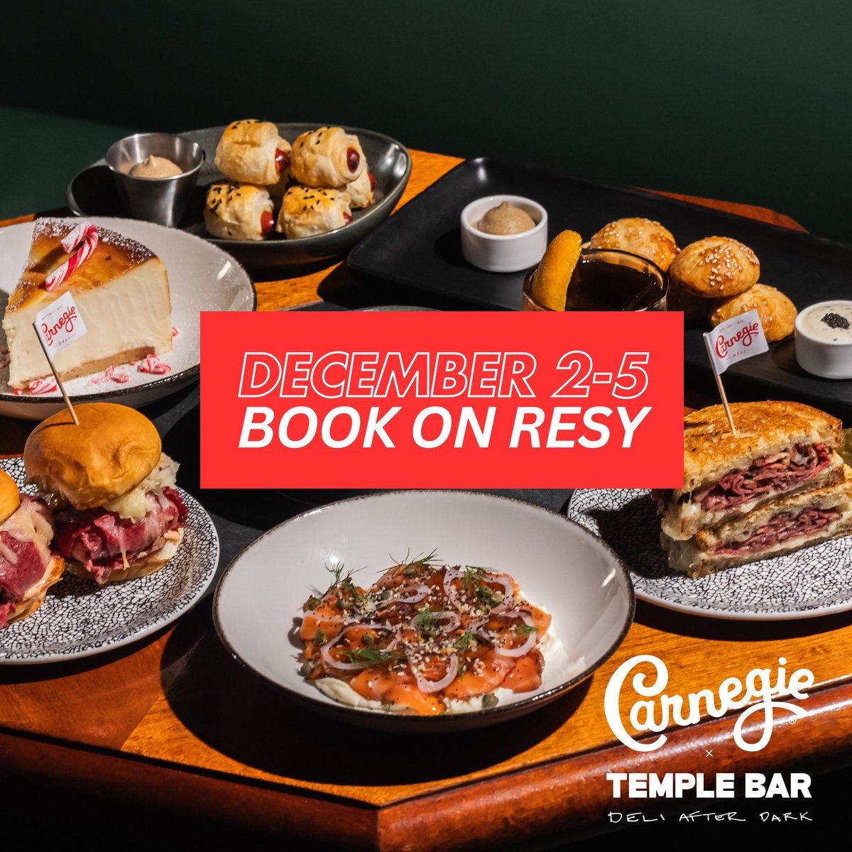 Carnegie Deli tweet media