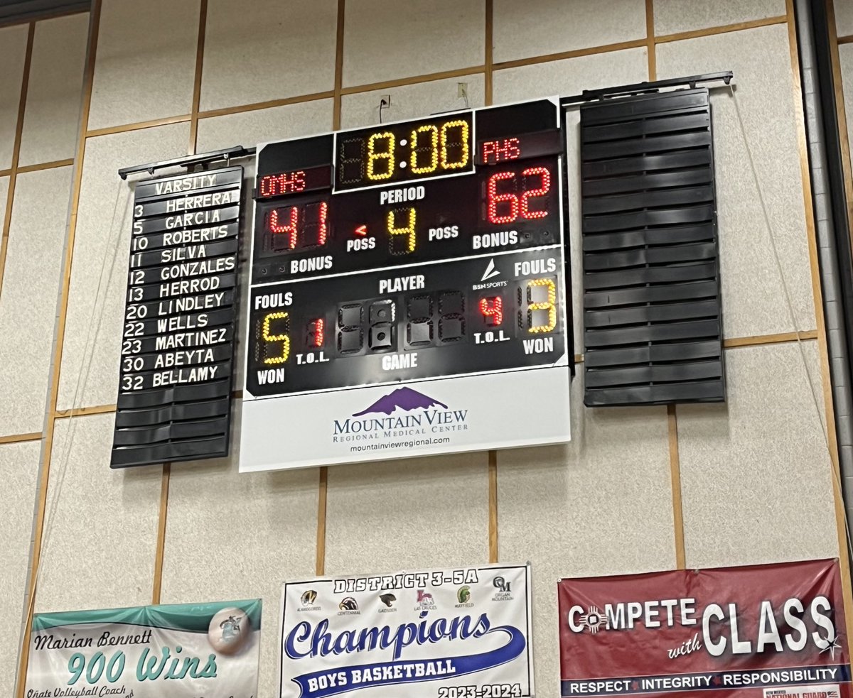 Lady Spartans (@phhs_girlsbball) on Twitter photo Lady Spartans defeat Organ Mt (NM) with a final score of 🏀62-41 🏀
Leading Scorers:
M. Delgado- 12pts
K. Talavera - 12 pts
A. Franco - 10 pts
<a href="/Fchavezeptimes/">Felix Chavez</a> <a href="/ferminhermin/">Javier Cortez</a> <a href="/EPSports915/">Borderland Sports</a> <a href="/epsportsnet/">El Paso Sports Network</a> <a href="/Prep1USA/">PREP1</a> <a href="/TXHSGBB/">#TXHSGBB—TXHSGBB.com</a> <a href="/PHills_HS/">Pebble Hills High School</a> <a href="/CoachRWarner/">Ryan Warner</a> Lady Spartans defeat Organ Mt (NM) with a final score of 🏀62-41 🏀
Leading Scorers:
M. Delgado- 12pts
K. Talavera - 12 pts
A. Franco - 10 pts
<a href="/Fchavezeptimes/">Felix Chavez</a> <a href="/ferminhermin/">Javier Cortez</a> <a href="/EPSports915/">Borderland Sports</a> <a href="/epsportsnet/">El Paso Sports Network</a> <a href="/Prep1USA/">PREP1</a> <a href="/TXHSGBB/">#TXHSGBB—TXHSGBB.com</a> <a href="/PHills_HS/">Pebble Hills High School</a> <a href="/CoachRWarner/">Ryan Warner</a>