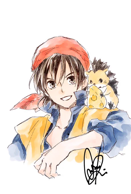 【再掲】ずっと好き#DQVIII20th 