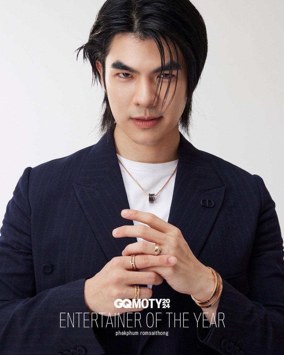 GQThailand's tweet photo. #GQThailand ขอมอบรางวัล Entertainer of the Year ให้กับ #มายภาคภูมิ ร่มไทรทอง @milephakphum #MilePhakphum นักแสดงชื่อดังชาวไทยที่ไม่ได้มีดีแค่งานแสดงซีรีย์และภาพยนตร์เพียงเท่านั้น แต่เขายังศิลปินนักร้องที่น่าจับตามอง โดยในปีนี้เขายังได้มีคอนเสิร์ตเดี่ยวเป็นครั้งแรก พร้อมบัตรคอนเสิร์ตที่ Sold Out ทันทีหลังการประกาศขาย 
.
และพบกับงานประกาศผลรางวัลแห่งปี GQ Men of the Year 2024 ณ Blue by Alain Ducasse ชั้น 1 ICONSIAM ในช่วงเย็นวันนี้

#GQMOTY2024
#GQTHAILANDMOTY2024
#GQThailand