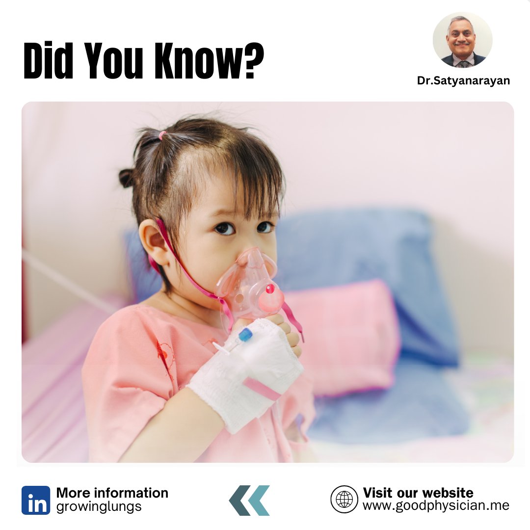 gofinditwhy's tweet image. Did you know? Respiratory Distress Syndrome (RDS) can affect kids due to infections, trauma, or inhaling harmful substances. 

Common Triggers: Severe infections like pneumonia, injuries, or inhaling smoke/chemicals 

#ChildSafety #Parentingguide #Pediatrics