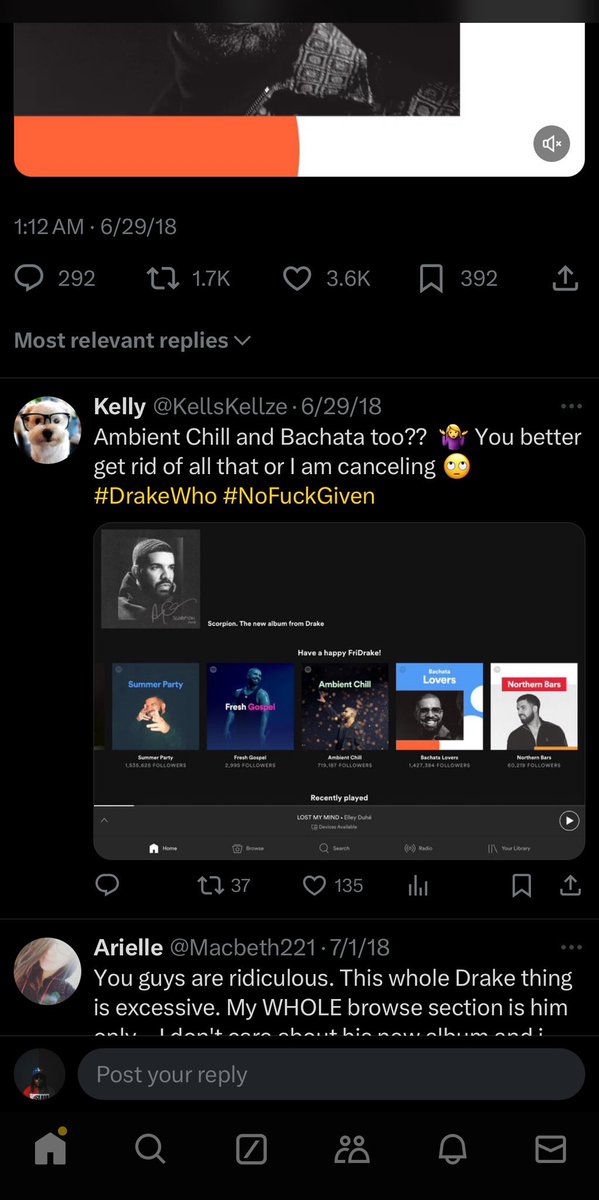 JWiseKingRa's tweet photo. Drake was real comfortable when this was going on https://t.co/2YZpqQevfm