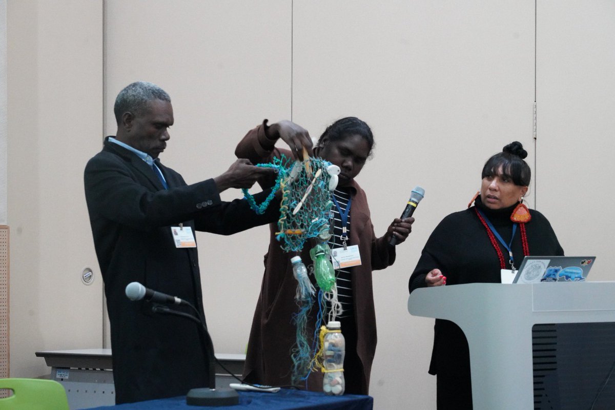 GGGI (@ggginitiative) on Twitter photo From yesterday’s #INC5 side event highlighting #ghostgear impacts, solutions and indigenous perspectives in the Asia Pacific region & a need for strong ghost gear measures in the #PlasticsTreaty with Environmental Justice Foundation & <a href="/AustMarConsSoc/">Australian Marine Conservation Society</a> From yesterday’s #INC5 side event highlighting #ghostgear impacts, solutions and indigenous perspectives in the Asia Pacific region & a need for strong ghost gear measures in the #PlasticsTreaty with Environmental Justice Foundation & <a href="/AustMarConsSoc/">Australian Marine Conservation Society</a>