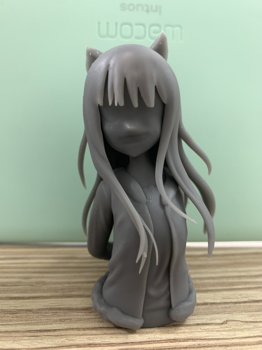 mochifro's tweet photo. 出来ました！自分が作ったモデルが実物になるとなんとも言えない感動がある！こっからやすりかけして塗装しなきゃ... https://t.co/NNQtCoDTj4