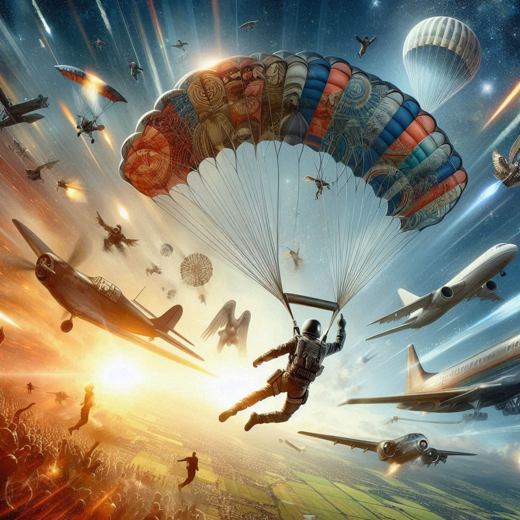 BrijeshFaldu1's tweet photo. 🪂Skydiving Was Invented Before Airplanes
The first recorded parachute jump was in 1797, from a hot air balloon.
#AdventureFacts #Skydiving #History