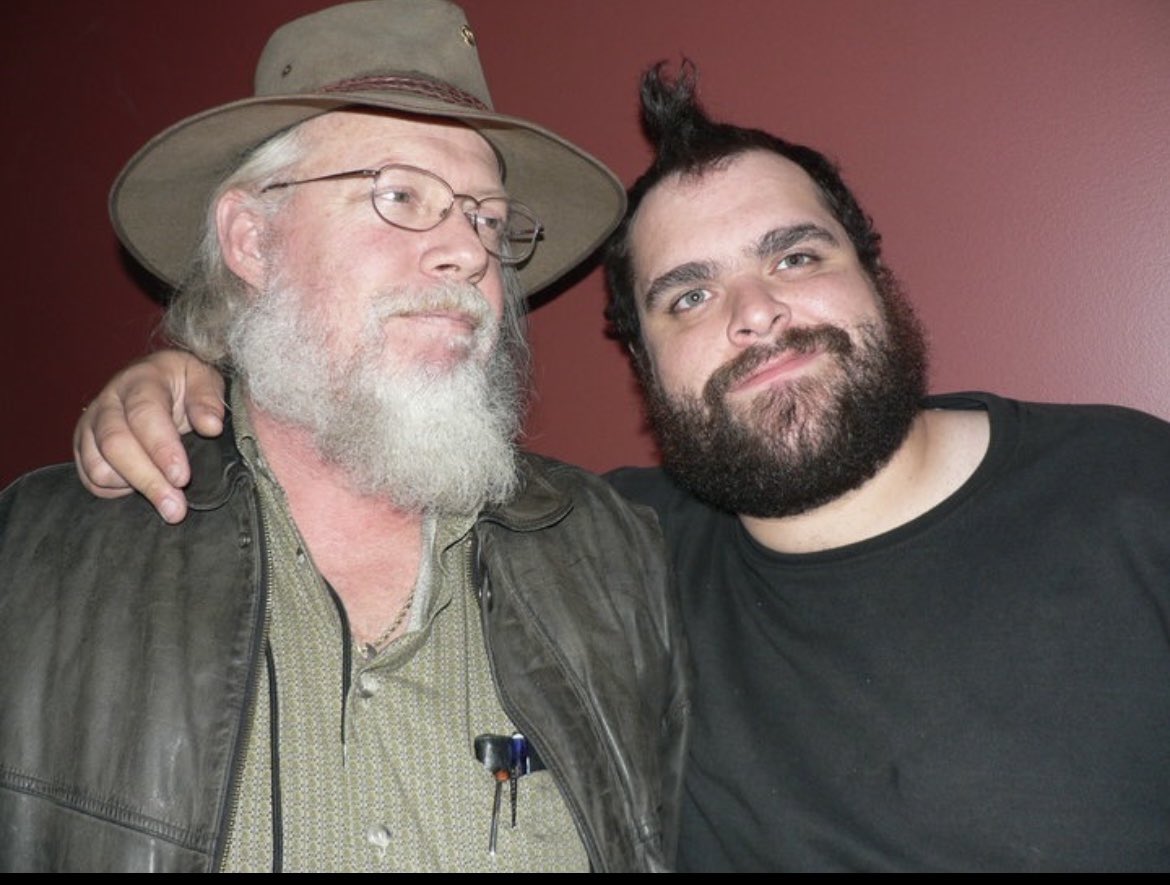 mark_royale_'s tweet photo. Going to miss you buddy. Rest in power. https://t.co/jki0LWtF0N