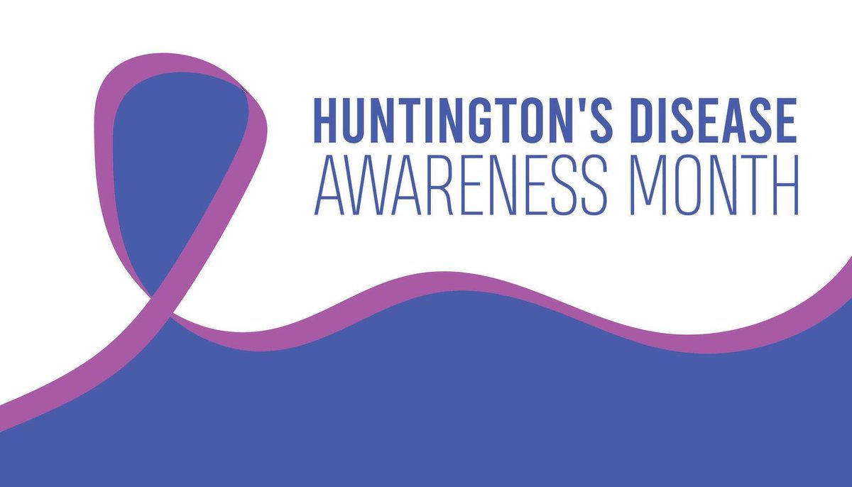 emergencyres's tweet photo. Huntington's Disease Awareness Month!
Huntington’s disease is a genetic disorder that has no cure. It causes a progressive breakdown of nerve cells in the brain leading to the deterioration of a person’s physical, mental, and emotional abilities.
#huntington #disease #awareness https://t.co/eTcLnb9NGY