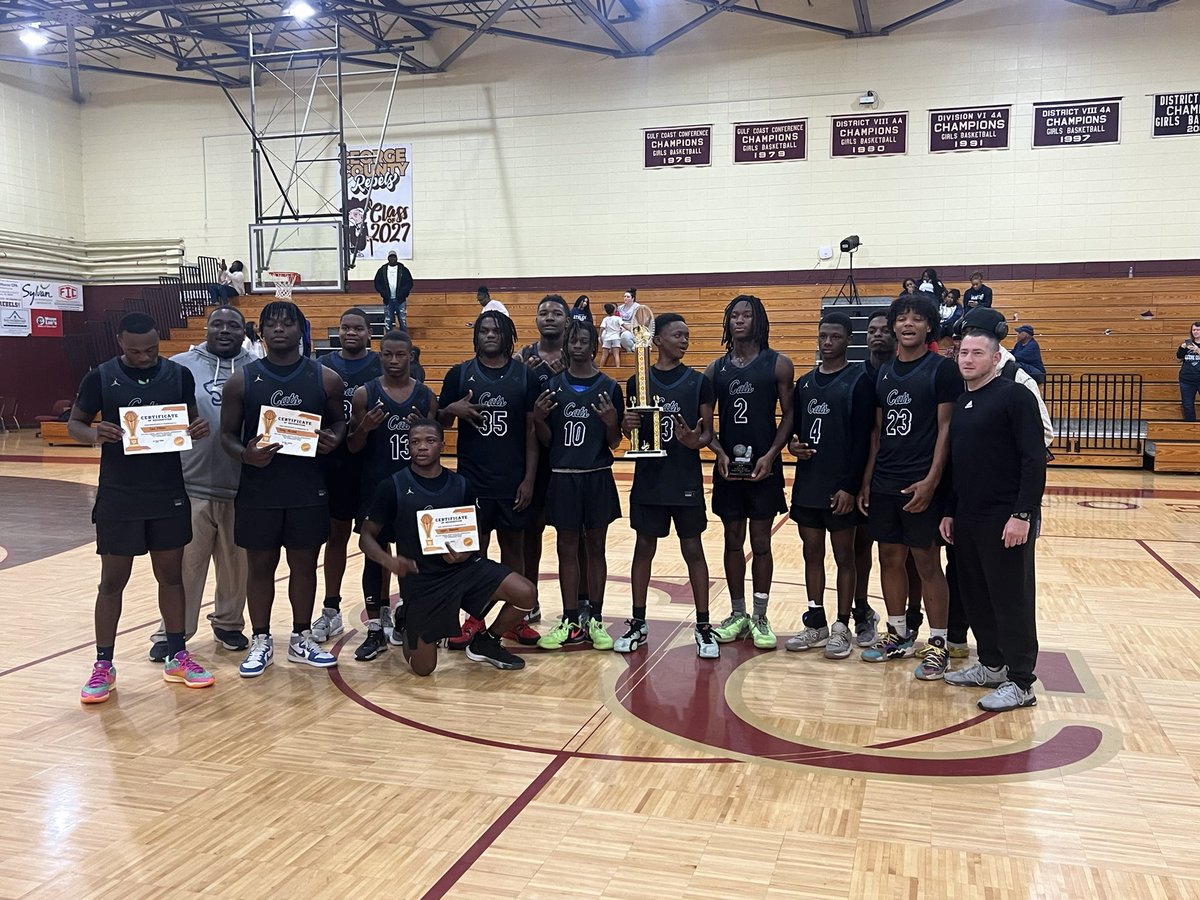 CATS WIN!! We brought home the Rudolph Sellers Thanksgiving Tournament in Lucedale tonight. We were led by <a href="/dari__05556/">cordarius“dari”molten</a> with 15 points while <a href="/t_sosheisty/">Tylan Blackston</a> &amp; <a href="/mathews_jase/">Jase Mathews</a> chipped in 14. It was a total defensive team effort tonight. Proud of our guys! <a href="/greenecoherald/">Greene County Herald</a> <a href="/bshields0244/">Brandon Shields</a>