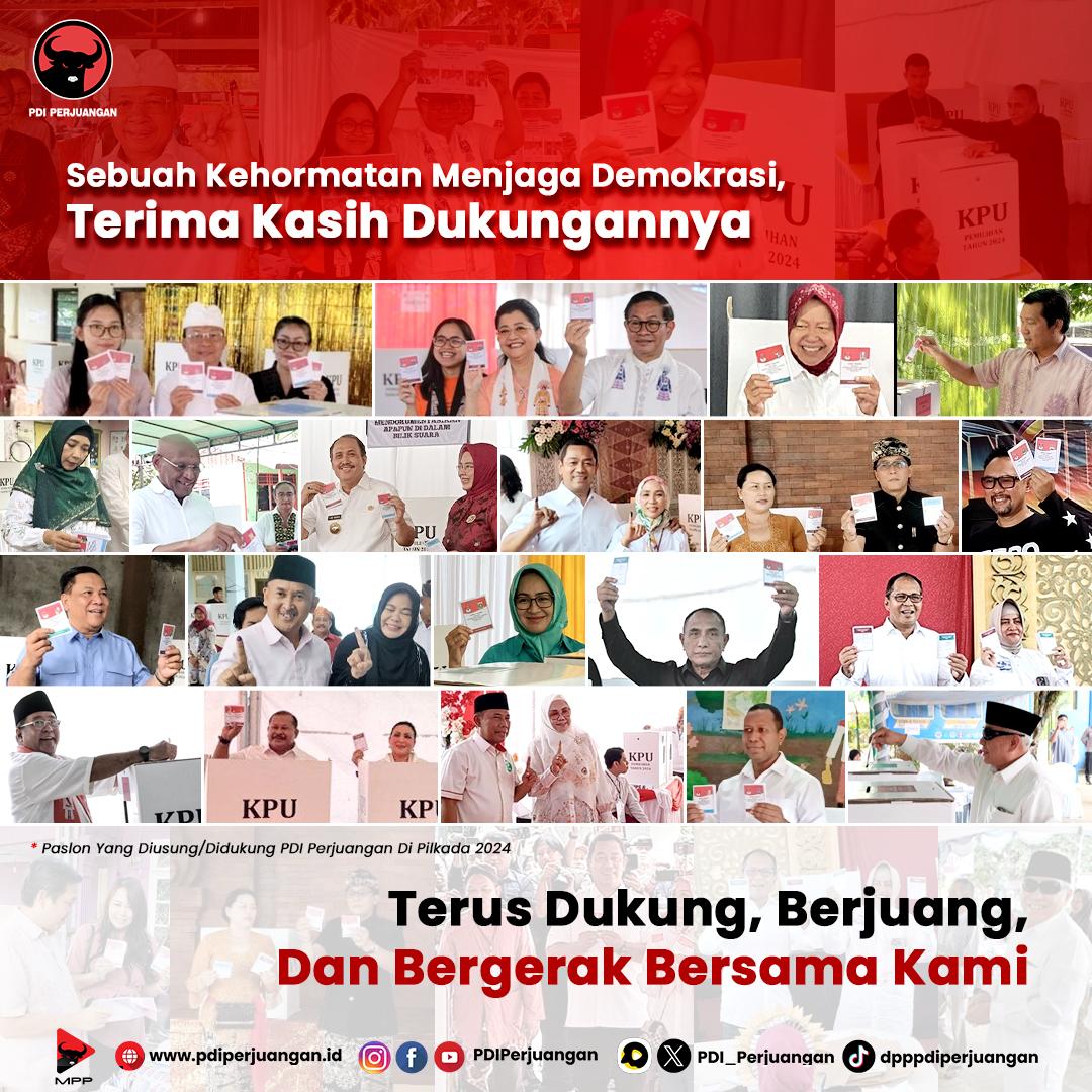 PDI Perjuangan tweet media