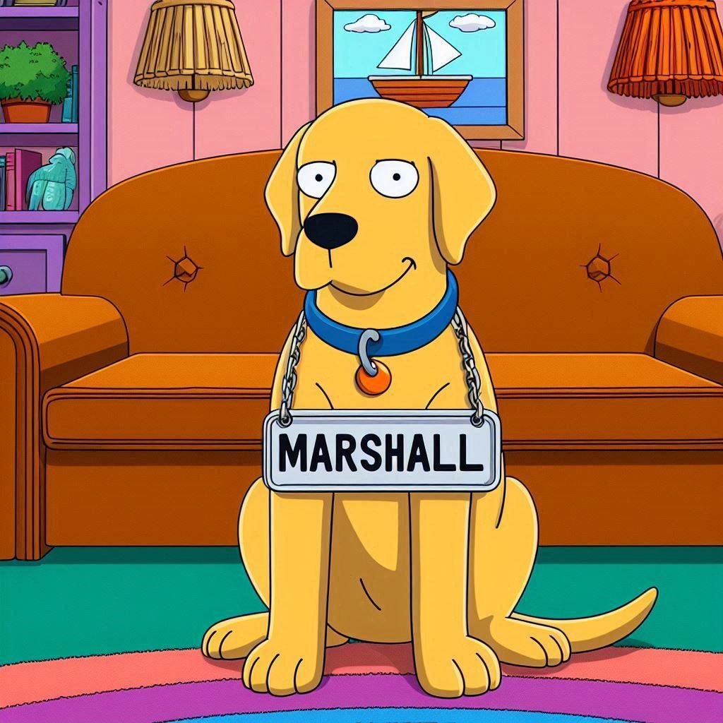 Loyalty in every token - that's #MARSHALL for you.