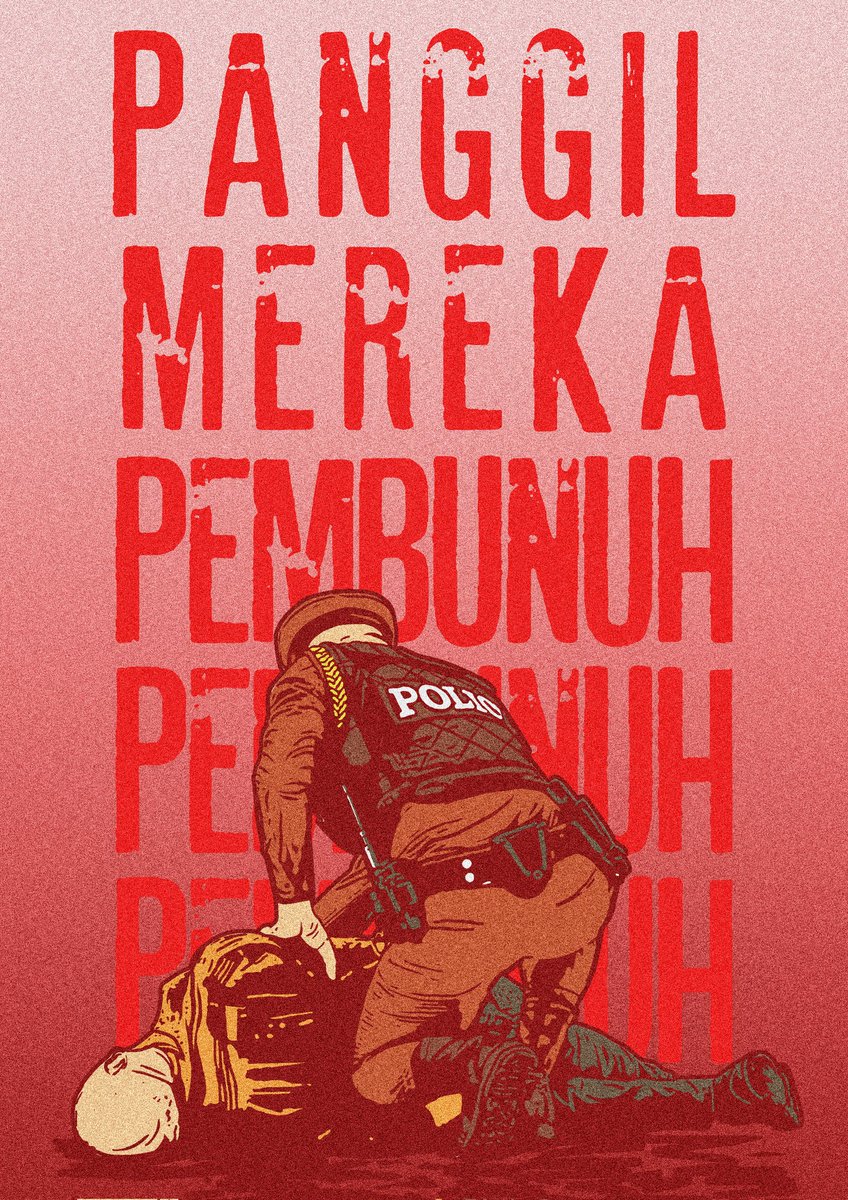 Malas membaca, dikasih senjata.
Sudah dibunuh, difitnah pula!