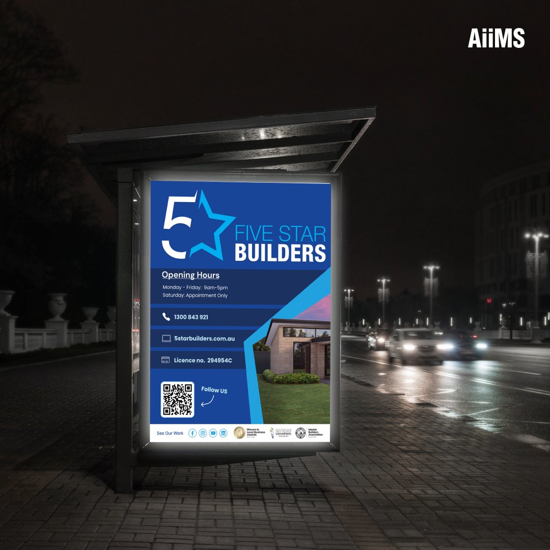 aiims_group's tweet image. Designing for impact! We partnered with Five Star Builders to create visuals that capture their brand’s quality and commitment

Our design ensures they get noticed, every time🏢 

#AiimsGroup #FiveStarBuilders #VisualExcellence #BrandBuilding aiims.com.au/?utm_content=s…