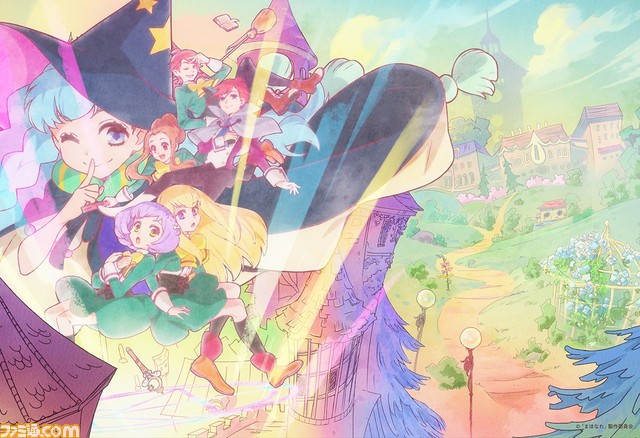 famitsu's tweet photo. 【ブログ】TVアニメ『まほなれ』制作陣が未来のクリエイターに語った新規IP作品制作のいろは https://t.co/huRvjuMiFd https://t.co/lRzjkiSc7y