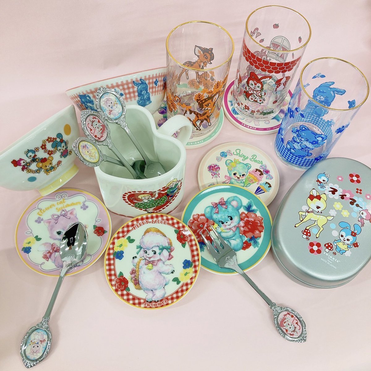 SWIMMER Promotion on X