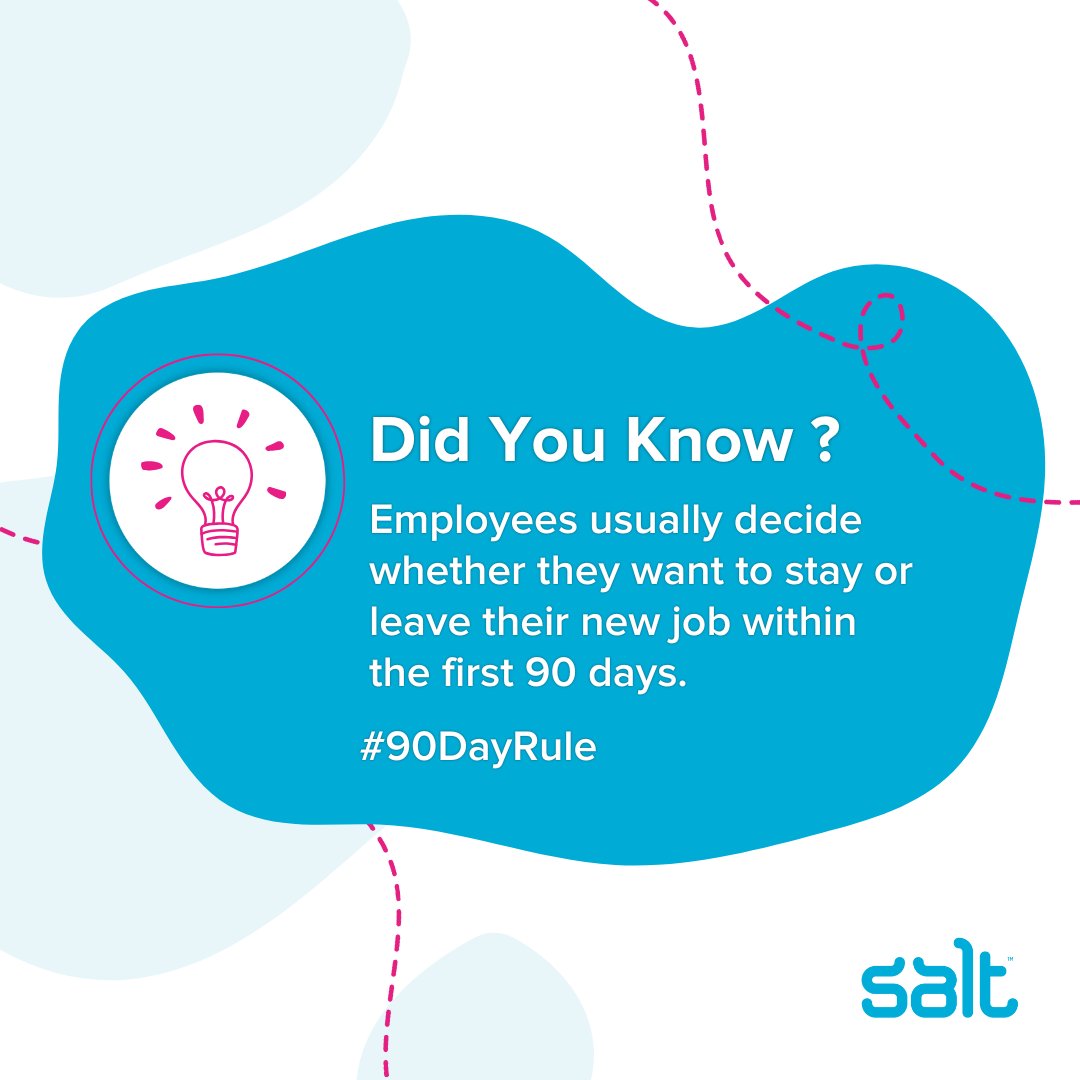 Why is strong onboarding key to retention? 🔑 A great onboarding process boosts engagement, job satisfaction, and helps new hires smoothly integrate into your team, company, and culture, setting them up for success.
 
Explore key strategies for onboarding: ow.ly/1NeY50UctaC