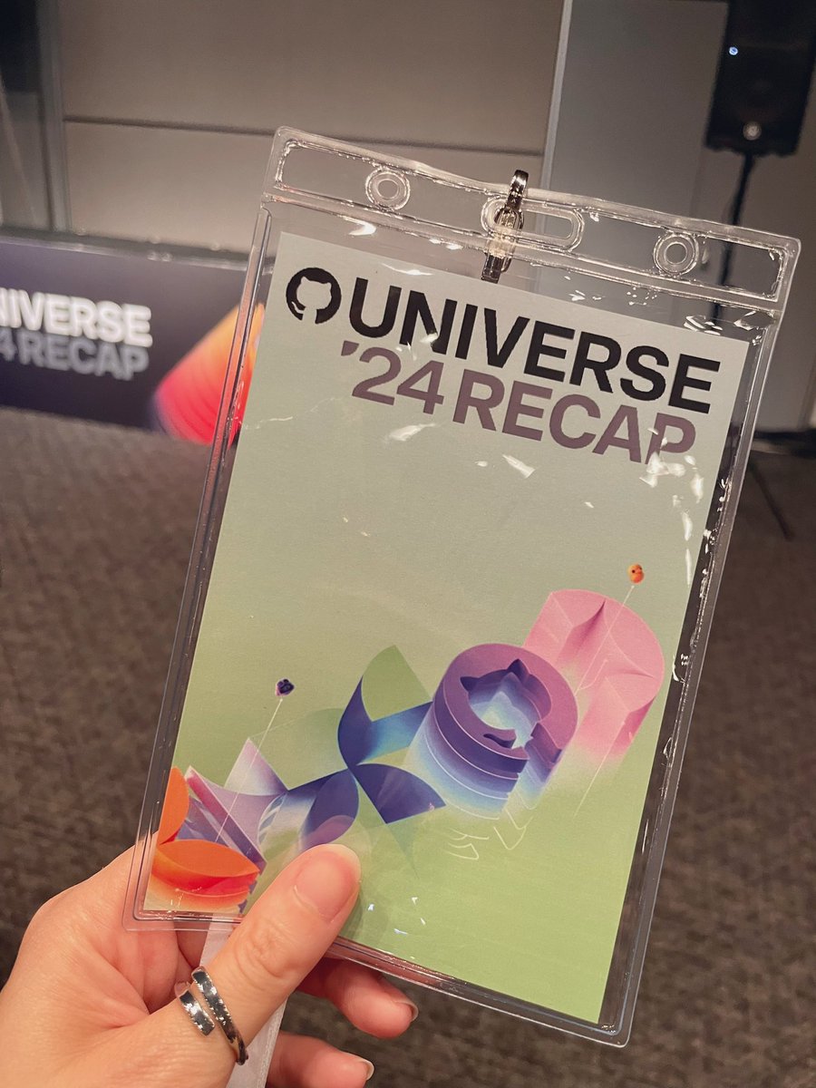 hiraisoko_rai's tweet image. 潜入中です🐙🐈‍⬛
 #githubuniverserecap