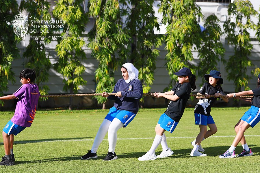 SHBcitycampus's tweet image. Energy, Excitement, and Team Spirit at #SportsDays!
From Year 1 to Year 6, our students shone brightly on the field, showcasing determination, teamwork, and endless enthusiasm.
#ShrewsburyBangkokCityCampus #WeAreShrewsbury #TogetherWeFlourish