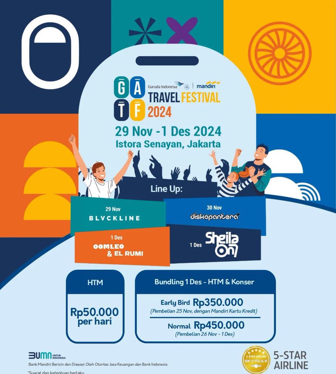 GABS | jastipcgs - open trip tweet media