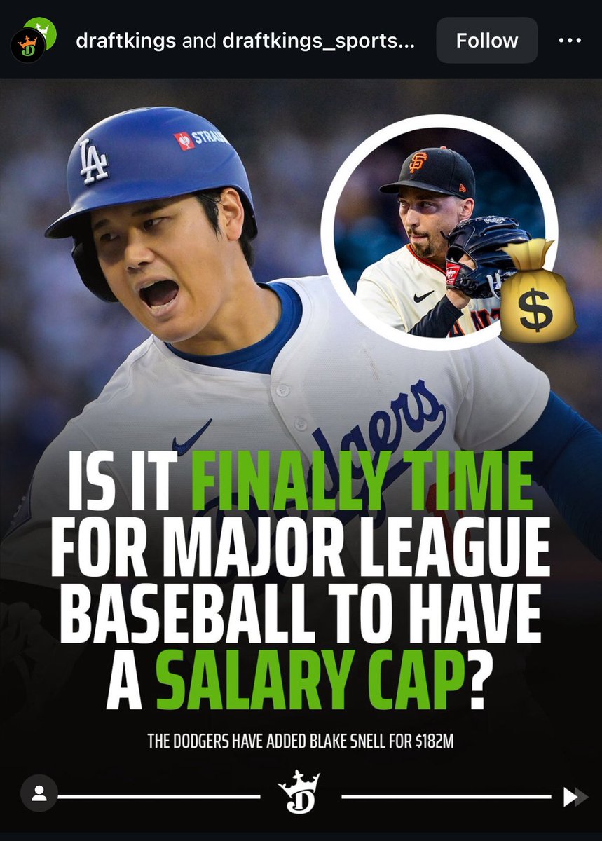 I would rather let the Dodgers acquire every player in the league