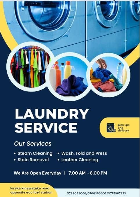 TAkanyijuka's tweet image. Get your clothes sparkling clean with @ElmandoAbel 
📞0783093066
#laundryservice
#cleaningsolutions