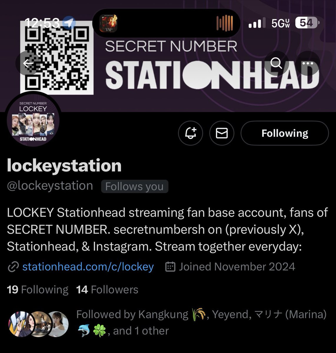 TyeMeARiver's tweet photo. if you are a lockey or kpop stan please follow this page!! she lost her other page due to someone reporting it!! 😔 i would really appreciate it if you follow her! ❤️she streams on stationhead everyday 24/7! she’s such an amazing hardworking person! @lockeystation @lockeystation! https://t.co/JYhxQcd6GC
