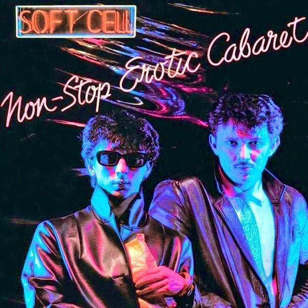 On this day in 1981, Soft Cell released their debut studio album “Non-Stop Erotic Cabaret” featuring singles "Tainted Love" "Bedsitter" and "Say Hello, Wave Goodbye"
